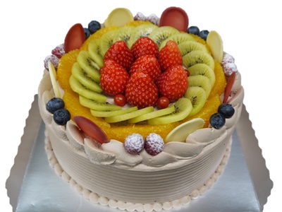 約１５カット分のデコレーションケーキ お誕生日ケーキ予約サイト