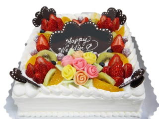 大きなサイズのお誕生日ケーキ ホールケーキ予約サイト 浅草あろーむ